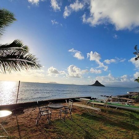 1Br With 1Ba Oceanfront In Beautiful Kualoa Villa Kaneohe Exterior photo